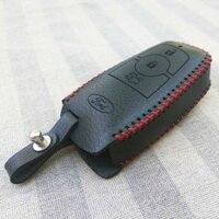 Bao da chìa khóa smartkey xe hơi Ford Everest 2019