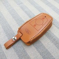 Bao da chìa khóa smartkey xe hơi Ford Ranger 2019