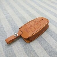 Bao da chìa khóa smartkey xe hơi Ford Explorer 2019