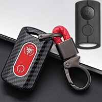 Bao Da Chìa Khóa Smartkey Yamaha NVX, Janus, Nozz, Grande, FreeGo,Toaroca chống trầy xước