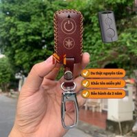 Bao Da Chìa Khóa Smartkey Yamaha NVX, Janus, Nozza Grande, FreeGo, Latte, Exciter 155 khâu thủ công