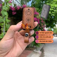 Bao Da Chìa Khóa Smartkey Yamaha NVX, Janus, Nozza Grande, FreeGo, Latte, Exciter 155 khâu thủ công