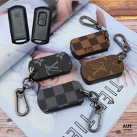 Bao da chìa khóa smartkey Honda Air Blade Vairo Lead Vision 2 nút Handmade