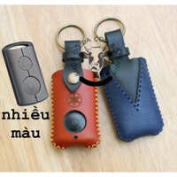 Bao Da Chìa Khóa Smartkey Yamaha NVX, Janus, Nozza Grande, FreeGo, Latte handmade da thật