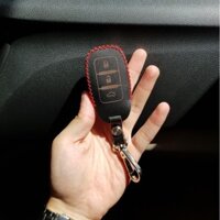 [Bao Da Chìa Khóa Smartkeys xe HYUNDAI ACCENT, KONA, SANTAFE 3 nút.... Da Bò Nhiều Màu Sắc