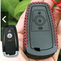 Bao Da Chìa Khóa Thông Minh xe FORD EVEREST 2018-2024, Da Bò Nhiều Màu Sắc..