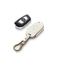 Bao da chìa khoá Vinfast Lux Sa 2.0, A2.0 bằng da bò thật