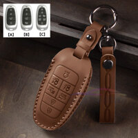 Bao da chìa khóa xe cho Hyundai Santafe  Tucson 2022-2024  Palisade 2023 / SantaFe 2021-2024, bảo vệ chìa khóa từ xa