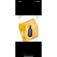 Bao da chìa khoá xe cx5 3 nút  da bò thật một trăm phần trăm op chiakhoa