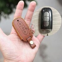 Bao da chìa khoá Xe điện Vinfast Klara A2 a2, Feliz , Remote tìm xe ch – shop đồ da handmade con bò xanh