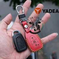 Bao da chìa khoá Xe điện YADEA, Yadea, Ulike ... handmade da thật