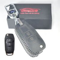 Bao Da Chìa Khoá xe FORD RANGER XLS, XLT (2019-2021), WILDTRAK (2015-2018). DA BÒ NHIỀU MÀU