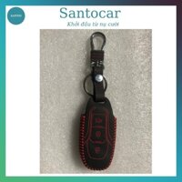 Bao da chìa khóa xe Ford Ecosport , Focus , Fiesta , Ranger , Everest -  Santocar