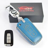 Bao da chìa khoá xe Huyndai Sonata, Santafe... KIA Rio, Sorento, Morning.. Da bò nhiều màu sắc