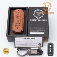 Bao Da Chìa Khóa xe máy Honda ( SH, SH mode,PCX) 3 nút đời cũ D a thật, giá tận xưởng, Bảo hành 2 năm, màu thật như ảnh.