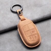 Bao Da Chìa Khóa Xe Ô Tô Bao Móc Khóa Cho Xe Jeep Wrangler Chỉ Huy La Bàn Yêu Nước Renegade Cherokee Grand Cherokee Móc Khóa