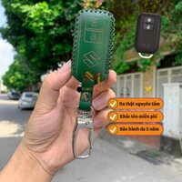 Bao da chìa khoá xe ô tô Suzuki XL7, Ertiga, Swift da nhập khẩu