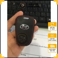 bao da chìa khóa xe santafe,bao khóa daxe hyundai,santafe 3 nút,inbox để được tư vấn mua hàng