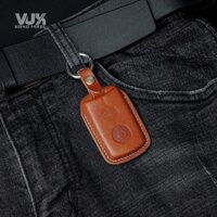 Bao da chìa khoá Yamaha Exciter 155, Grande, NVX, Janus, Nozza... | Đồ da thủ công | VUX Craft