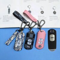 Bao Da Chìa Khóa cx5-mazda2-mazda6,Bọc Chìa Khóa cx5-mazda2-mazda6 ( MM2  MÓC D )