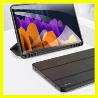 Bao Da Chính Hãng Dux Ducis Dành Cho Samsung Galaxy Tab S8 Ultra Cao Cấp Có Khay Đựng Bút - Hàng Chính Hãng - đen