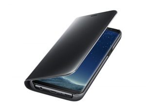 Bao da chính hãng Galaxy S8 Plus Clear View Standing cover