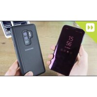 Bao da chính hãng Galaxy S9 Clear view cover màu tím (hàng mới tháng 5/2018)