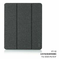 Bao da CHÍNH HÃNG REMAX CHAN SERIES Leather Smart Case cho iPAD 10.9 AIR 4 2020