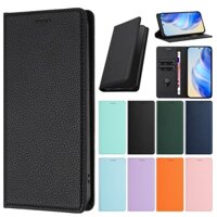 Bao Da Cho Asus Zenfone 11 12 Ultra Rdg Điện Thoại 8 9 Pro Thời Trang Tự Động Đóng Khe Cắm Thẻ Ví Flip Cover Vỏ