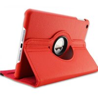Bao da cho iPad 10.2 2019  iPad 10.5 inch xoay 360 độ hiệu HOTCASE chống bụi chấm thấm tiện lợi, cơ chế smartsleep thông minh - Hàng nhập khẩu - Đỏ