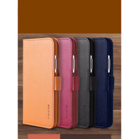 Bao da cho iPhone hiệu G-Case leather card - Hàng nhập khẩu - Tím than - Iphone 6 Plus 6S Plus