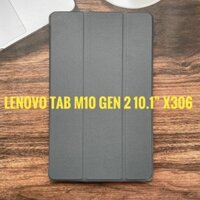 Bao da cho Lenovo Tab M10 Gen 2 10.1 inch nắp gập lưng cứng