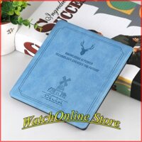 Bao Da Cho Máy Đọc Sách Kindle Oasis 2 3 Kindle Oasis 2018 2019 (Xanh dương)