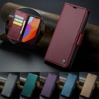 Bao Da Cho Motorola Moto G Stylus 5G 2023 Ví Lật Khe Cắm Thẻ Đứng Vỏ Chống Sốc