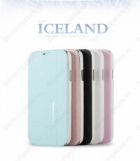 Bao da cho Samsung Galaxy S4 mini i9190 hiệu Kalaideng Iceland