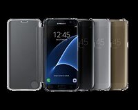 Bao da cho Samsung Galaxy S7 Edge - Samsung Clear View Cover chính hãng