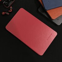 Bao da cho Samsung Galaxy Tab A Plus 8.0 with S Pen 2019 P205 hàng chính hãng KAKU - Đỏ