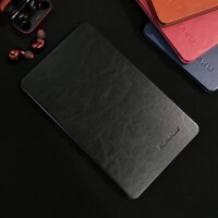 Bao da cho Samsung Galaxy Tab A Plus 8.0 with S Pen 2019 P205 hàng chính hãng KAKU - Đen