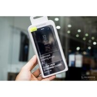 Bao da Clear View Chính Hãng các đời máy SamSung s8/s8plus s9/s9plus Note7/8/9 Cao Cấp