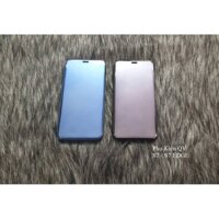 Bao Da Clear View Cover Standing Samsung S7 edge / S7