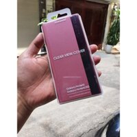 Bao da Clear View Note 10/Note 10 Plus chính hãng Samsung