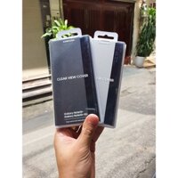 Bao da Clear View Note 10/Note 10 Plus chính hãng Samsung