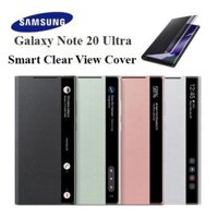 Bao Da Clear View Samsung Note 20 Ultra Chính Hãng