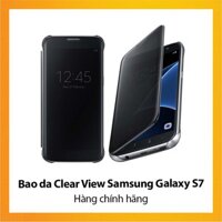 Bao da Clear View Samsung Galaxy S7 - Hàng chính hãng