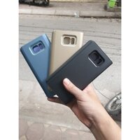 Bao da Clear view Standing Cover Samsung Note 5