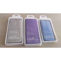 Bao da Clear View Standing Cover S6 edge plus