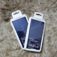 Bao da Clear View Standing Cover cho Samsung Galaxy J6 2018