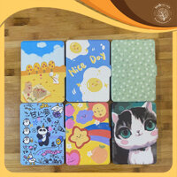 Bao da cover case cho máy đọc sách Kindle Paperwhite 1,2,3,4 họa tiết (POST 1)