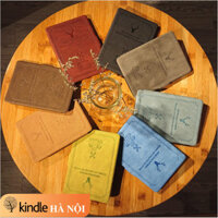 Bao da cover case máy đọc sách Kindle Paperwhite 1,2,3,4 và Basic 2022