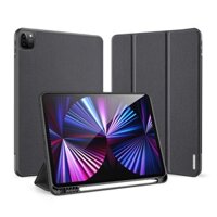 Bao da cover cho Apple iPad Pro 2020 - 2021 12.9 inch – Hỗ Trợ Smart cover chính hãng hiệu DUX DUCIS